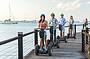 Ride a Segway along the shore and boardwalk of Airlie Beach