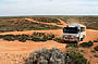 Tour vehicle getting off road